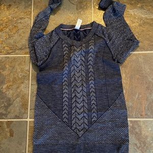 Long Sleeve Blue Ivivva tee -sz 14